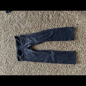 Lululemon wunder under crop